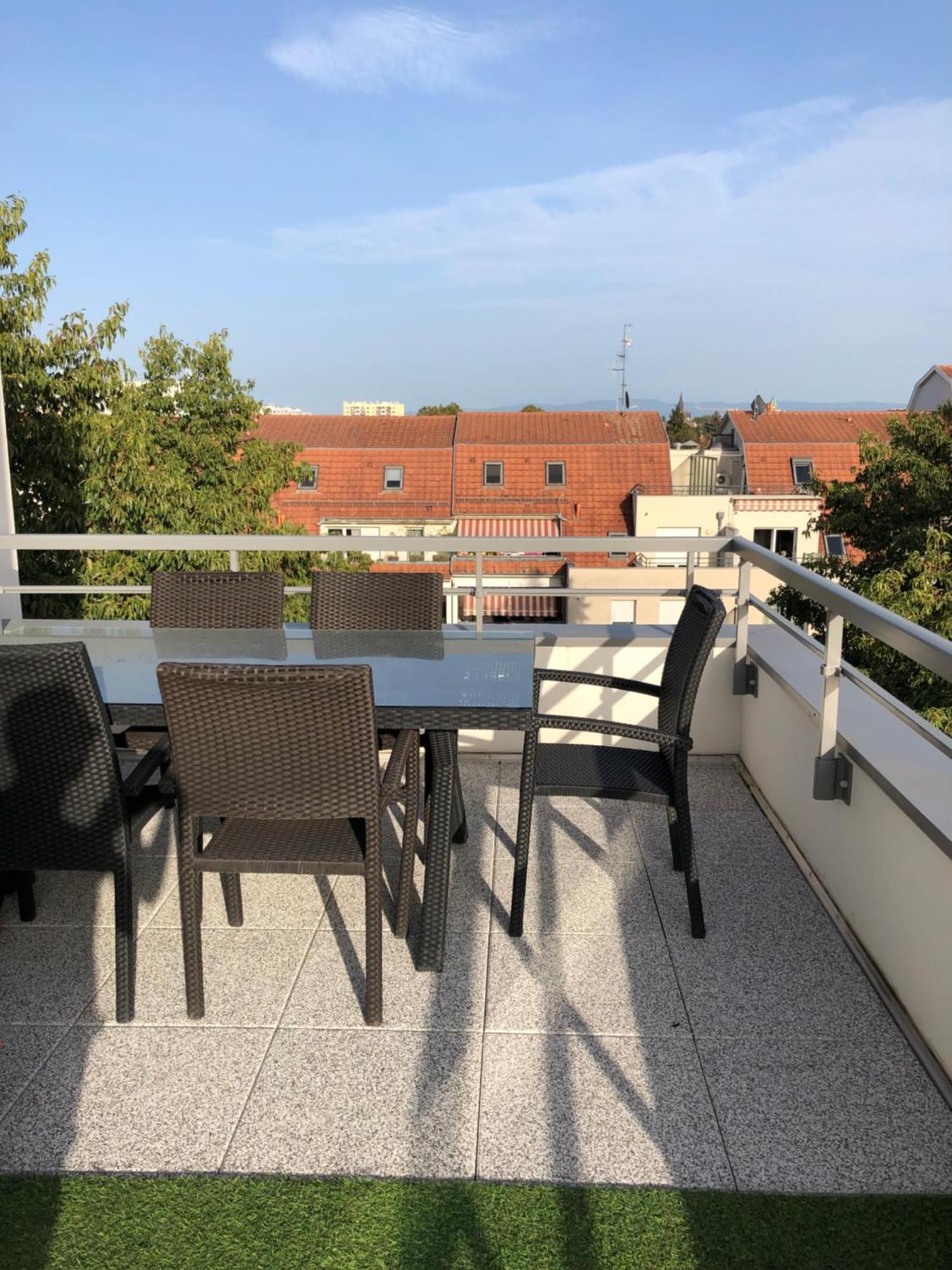 La Terrasse Apartment Strasbourg Exterior photo